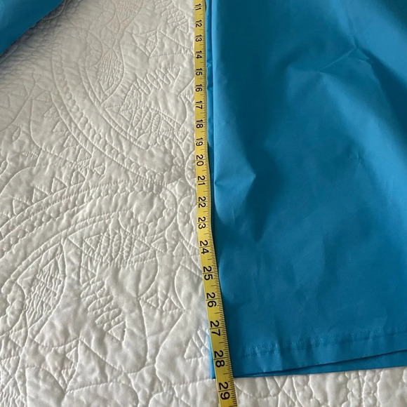 NWT REEBOK X Women’s Angel Wide Leg Pant Large in Always Blue Streetwear Baddie - Picture 11 of 16